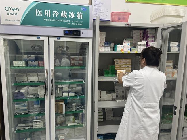 南宫NG28相信品牌的力量小药房保护大安康——敦化市沙河沿镇卫生院筑牢下层用药宁(图3)