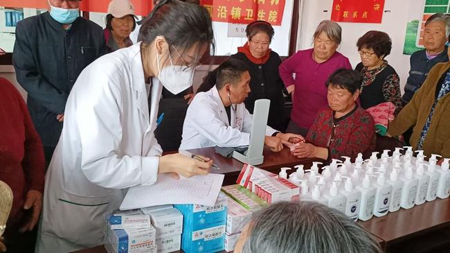 南宫NG28相信品牌的力量小药房保护大安康——敦化市沙河沿镇卫生院筑牢下层用药宁(图1)
