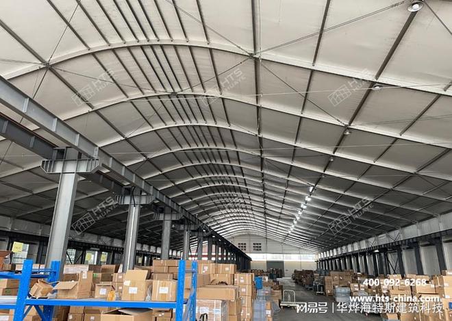 ng28相信品牌的力量物流仓储大棚篷房为