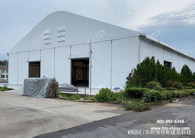 ng28相信品牌的力量物流仓储大棚篷房为企业供给了灵敏、高效、经济的仓储空间(图2)